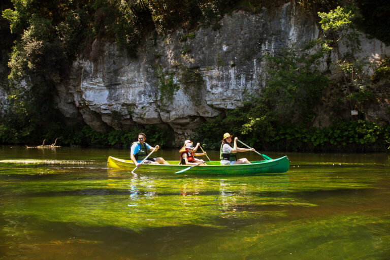 Canoé sur la Dordogne