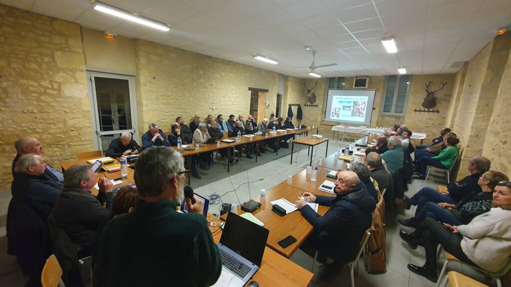 conseil communautaire ccpf