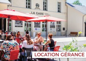 Gérance du Café Resto de la Gare Robert Doisneau