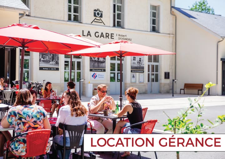 Gérance du Café Resto de la Gare Robert Doisneau