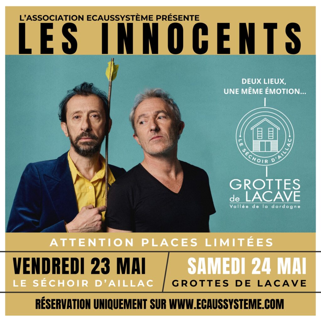 concert les innocents pole aillac