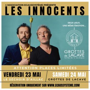 concert les innocents pole aillac
