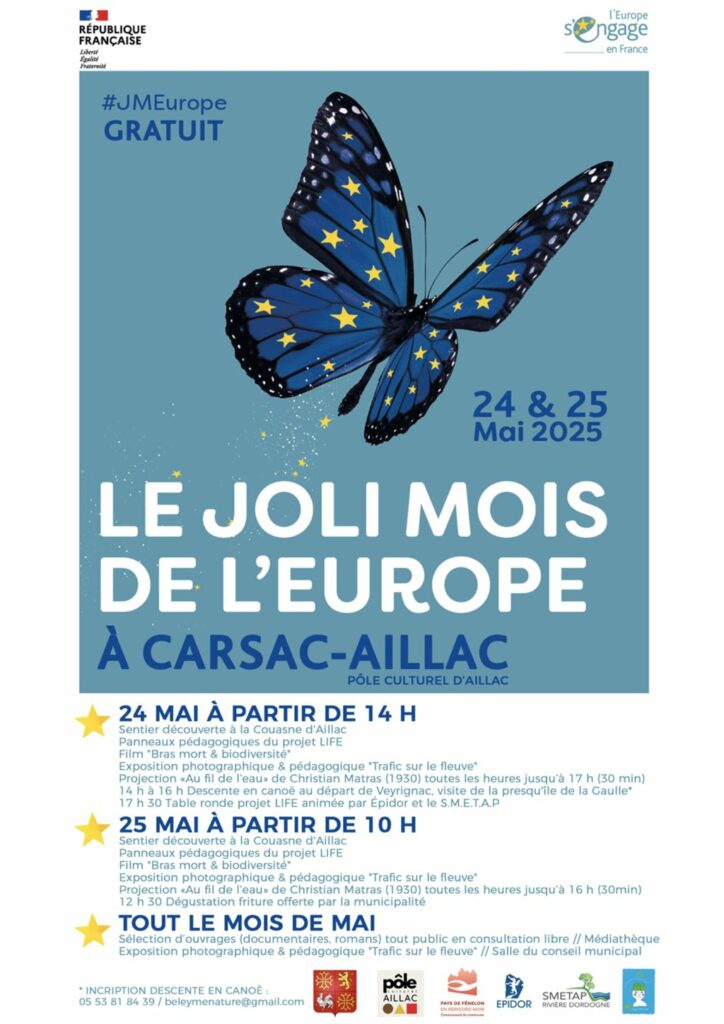 Le joli mois de l'Europe