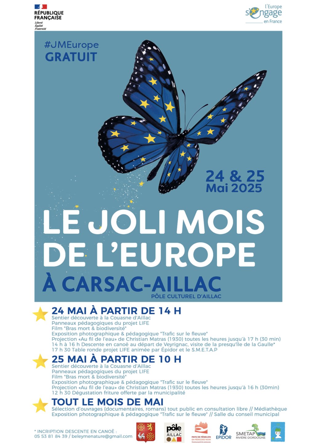 Le joli mois de l'Europe