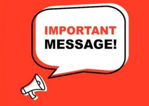 Message important pour les entrepreneurs, artisans, agriculteurs et cotisants