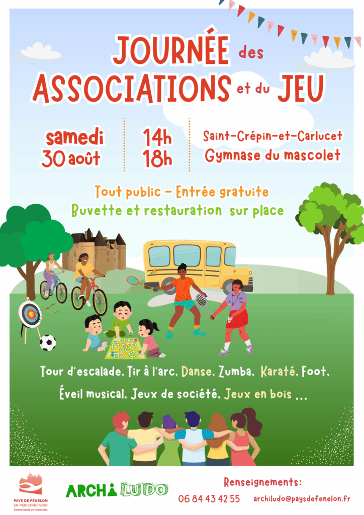Journée de Associations et du jeu 2025