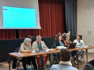 Réunion annuelle du personnel du CIAS à Salignac-Eyvigues