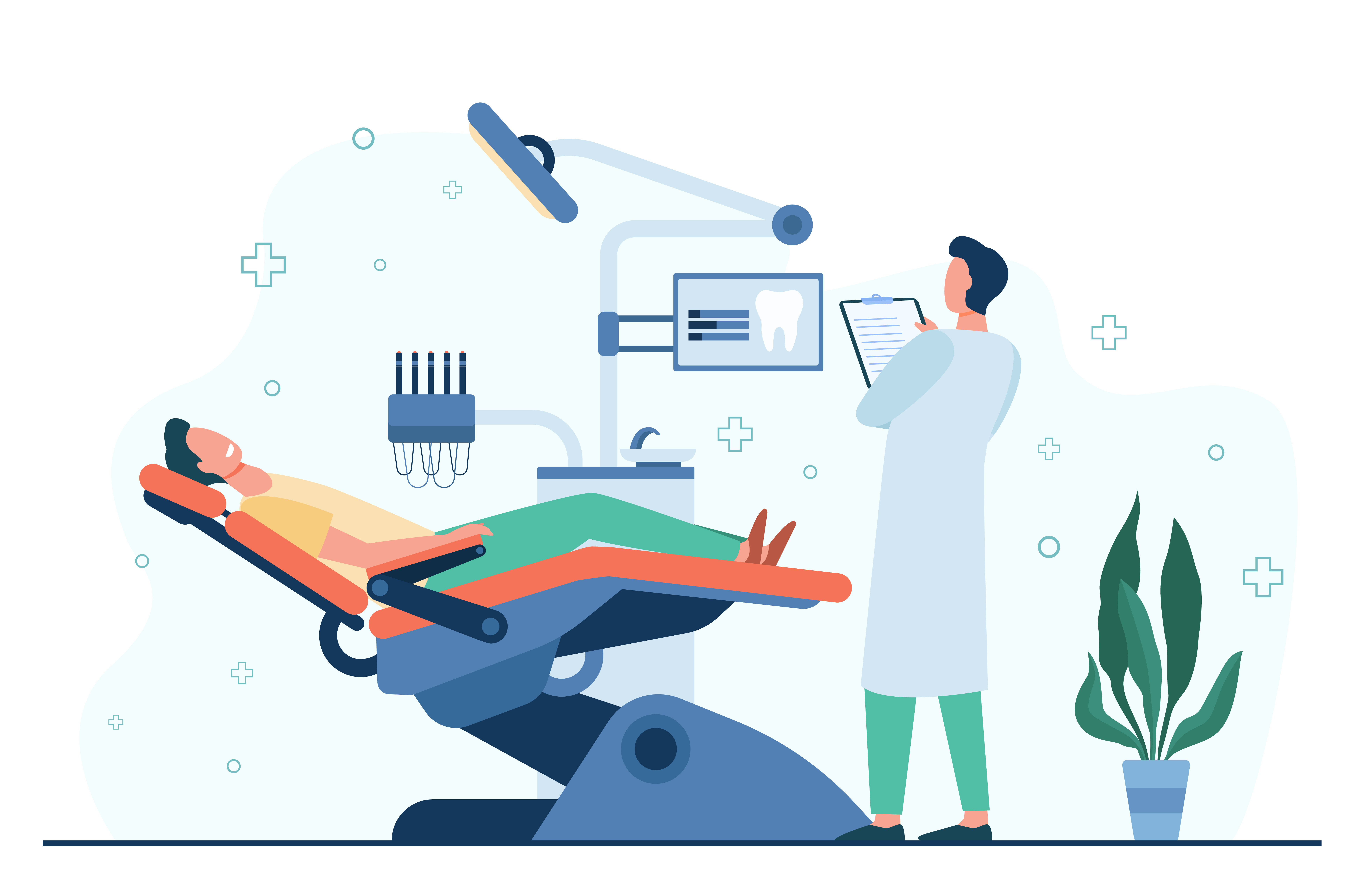 arrivée du Docteur Chirurgien-Dentiste, Monsieur Olivier SICAIRE, à la Maison de Santé de Salignac-Eyvigues.