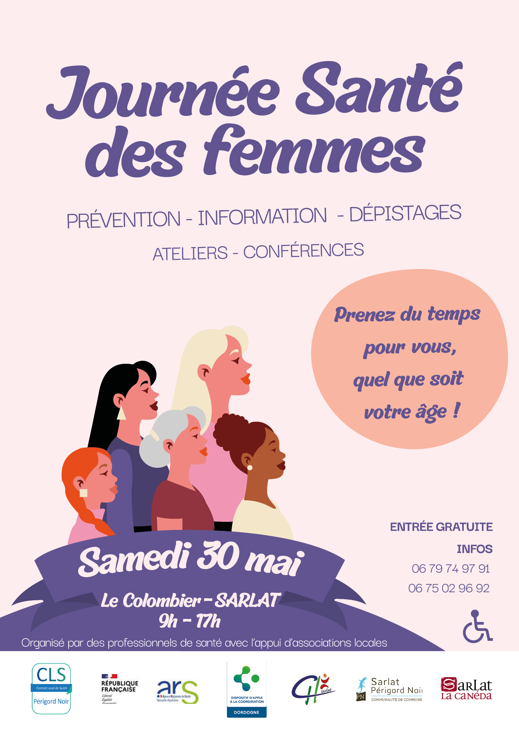 journée santé des femmes 2026