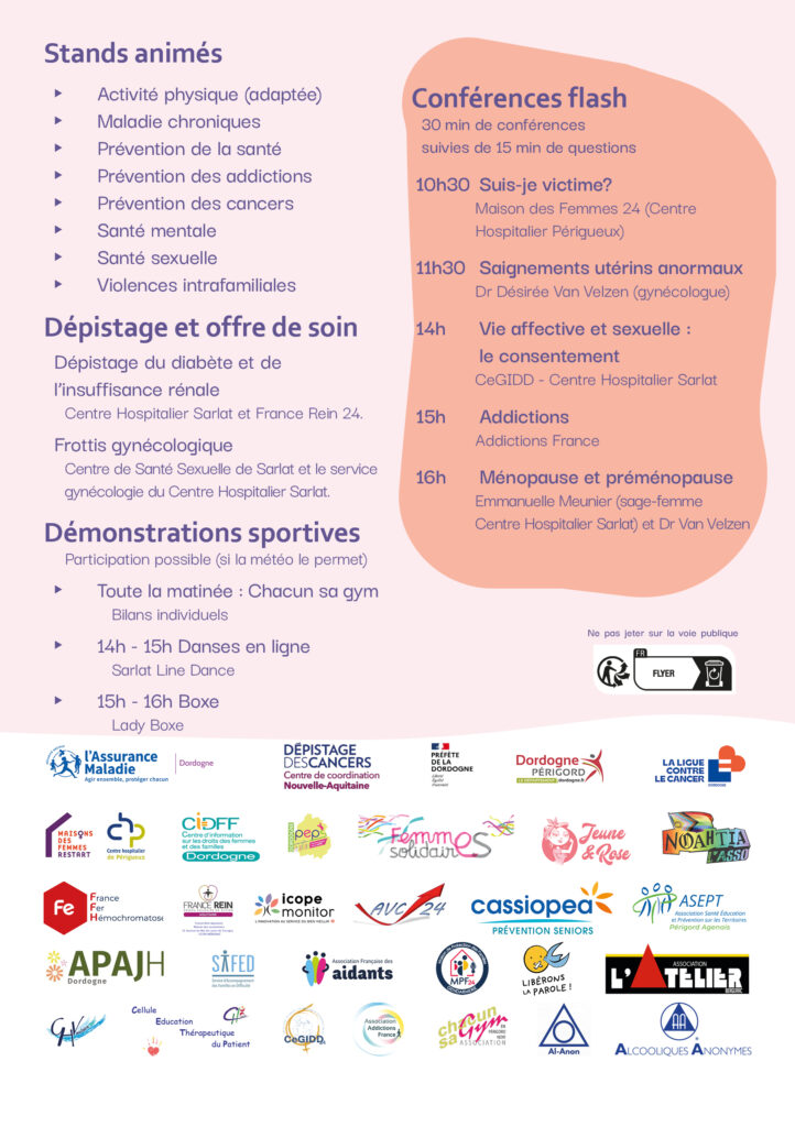 journée santé des femmes 2026