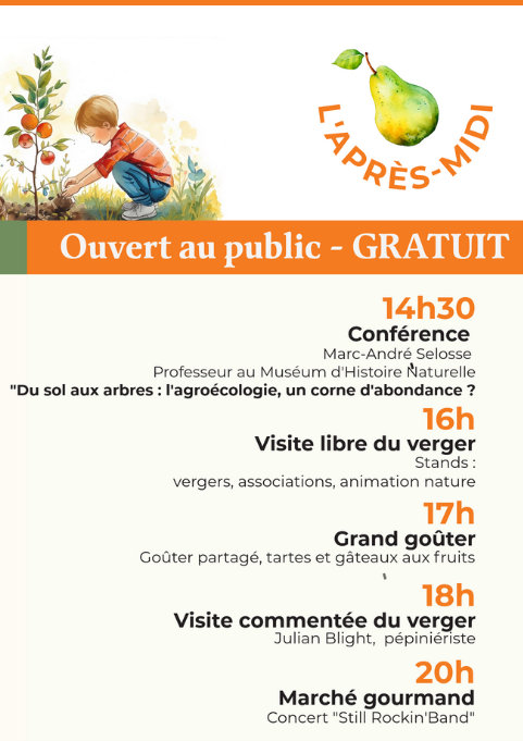Inauguration vergers de la transition : programme