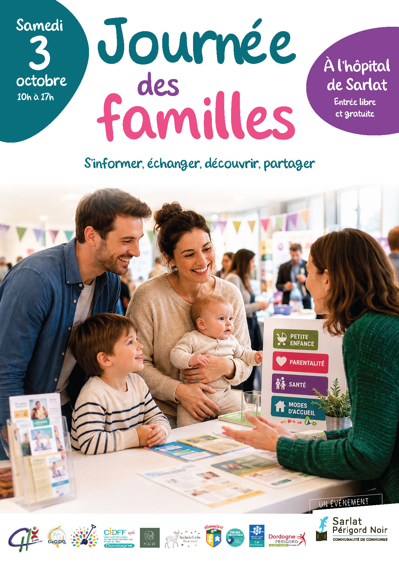 FLYER JOURNEE DES FAMILLES 2026 affiche
