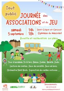 Fete des associations Affiche définitive 2026