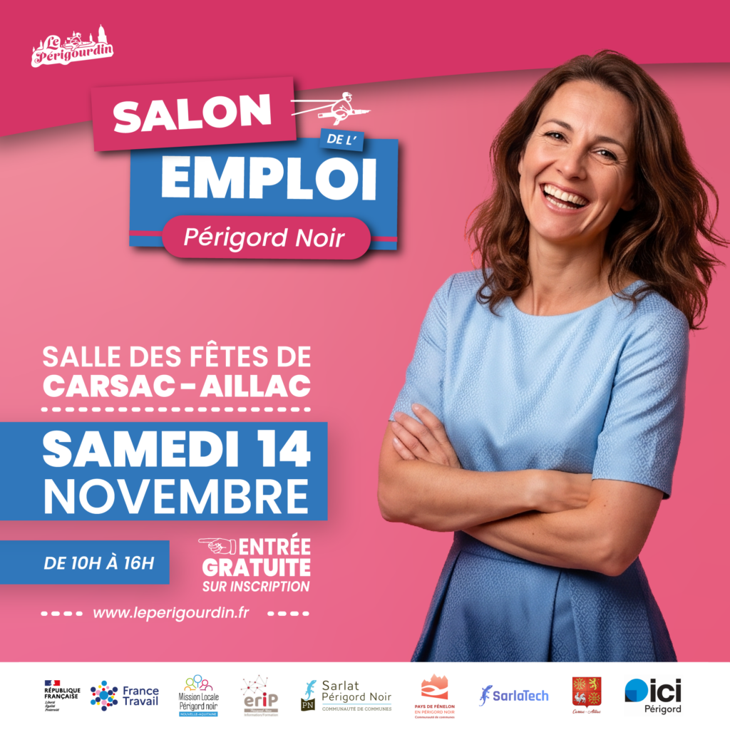 Salon de l'emploi samedi 14 novembre